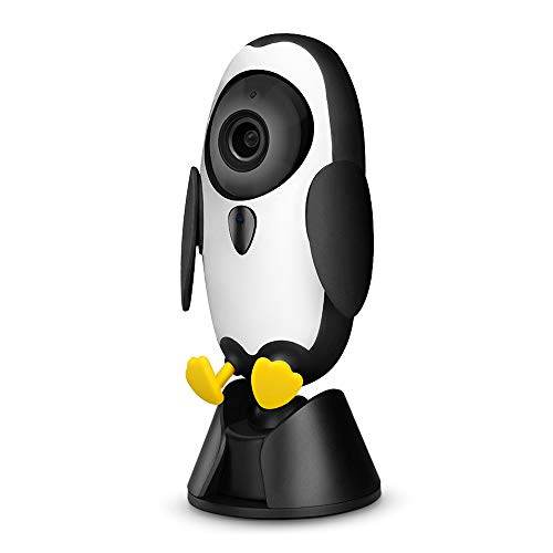 Image of Qubo Baby Cam from Hero Group Baby Monitor 2MP Wi-Fi 1080p Full HD Baby Cry Alert Sleep Monitor Audio & Video Monitor | Mobile App Connectivity | Cloud & SD Card Recording (Black) (Pack of 2)