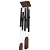 Astarin Wind Chimes Outdoor Deep Tone, Memorial Wind Chimes Outdoor, Gifts for Housewarming/ Mother Day/ Christmas, Outdoor Decor for Patio, Garden, Yard, Home (36 Inch Black Wind Chime)