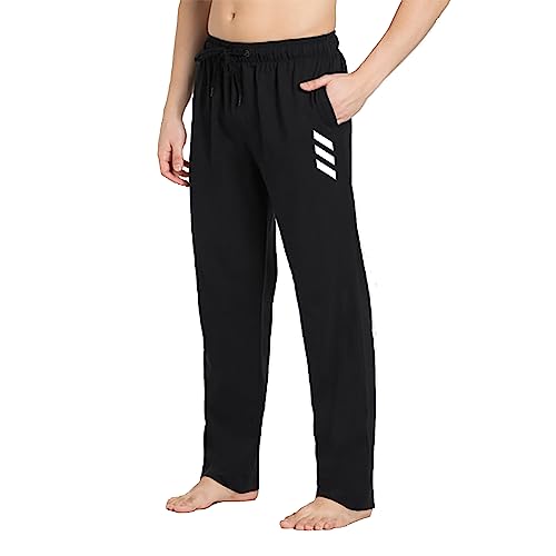 Image of KART BLACK Plus Size Track Pants for Men | Track Pant for Men | Casual Fit Comfortable Track Pant