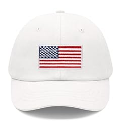 White With Red/White/Blue Flag