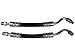 Auto Pro USA Power Steering Hose-Control Valve Hose Pair compatible with 1964-1966 Ford Mustang | PSH1014