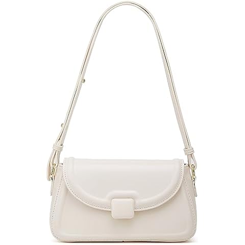 Crossbody Bags for Women Vintage Clutch Purses Shoulder Bag Classic Underarm Bag Soft PU Leather Cover