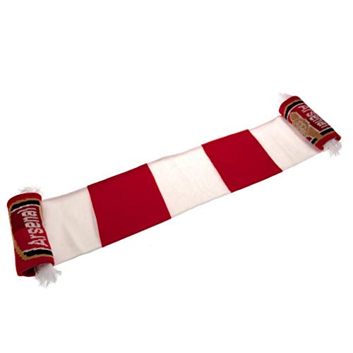Écharpe de bar Arsenal FC en maille chaude pour affronter l'hiver