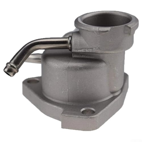Besttoolifes Cubierta de aluminio para termostato, carcasa del termostato del sistema de refrigeración, compatible con 16331-54111
