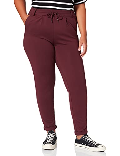 ONLY Poptrash Trousers, Pantaloni Donna, Port Royale, XS / 30L
