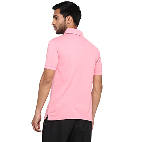 Image of OFF LIMITS-Mens PCP HS Logo Polo-ICE Pink for Men