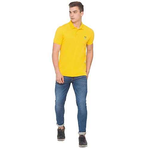 Image of spykar Men's Cotton Slim T-Shirts