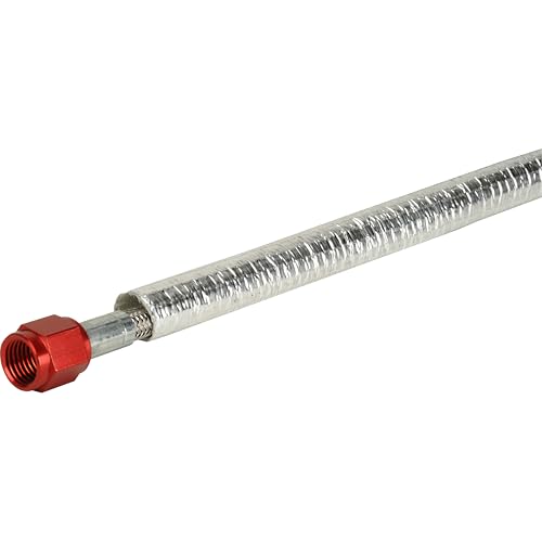 Design Engineering Vapor Block 3/8 I.D. x 36 Fuel Line Sleeve Heat-Resistant Fuel Line Protector Anti-Vapor Lock Insulation Thermal Shield for Automotive and Marine Applications