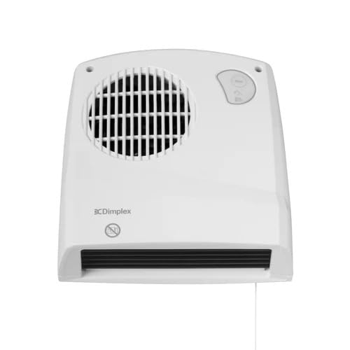 Dimplex 2KW Downflow Fan Heater with Pullcord, Timer - FX20VEW