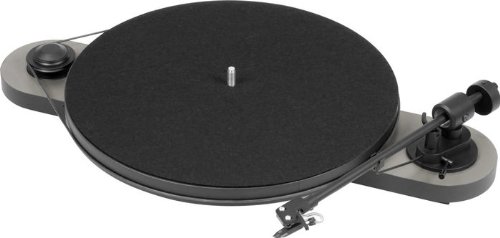 Project Elemental Noir/Silver Platine Vinyle HiFi - Les Beatles, Paul McCartney, John Lennon, RIngo Starr, George Harrison Project Elemental Noir/Silver Platine Vinyle HiFi