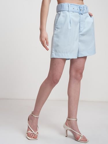 Image of Tokyo Talkies Women's Regular Fit Regular Shorts | Stretchable Shorts