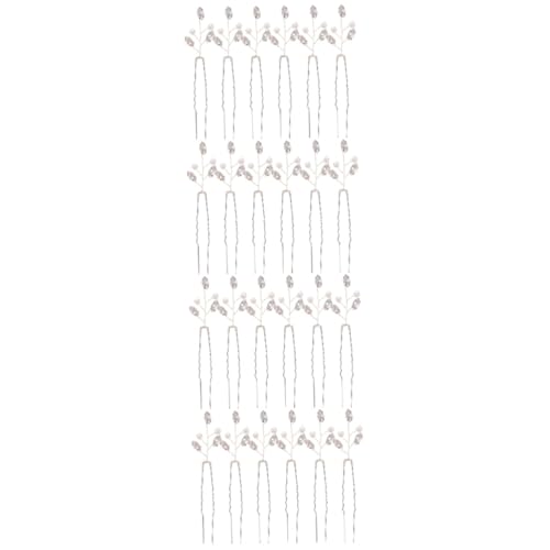 Accessoires cheveux strass MAGICLULU lot de 4 épingles pour coiffure mariage de filles