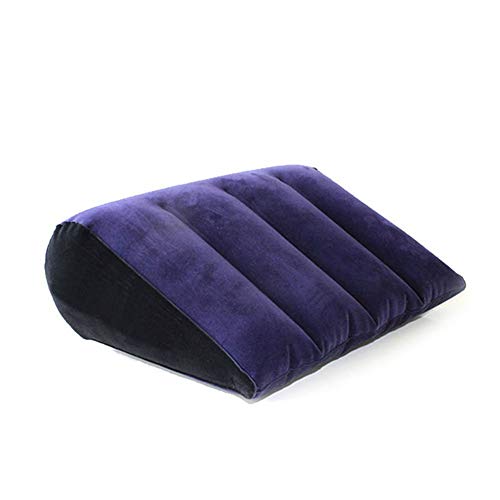 Emphy Inflatable Magic Sex Pillow For Adult Games,Sex Cushion For Couple, Sex Toys Position Support Wedge Body Cushion (Triangle) #TOP1