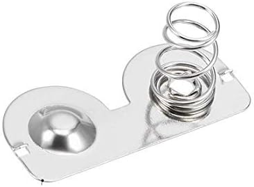 Amazon 60pcs aバッテリースプリングプレートコンタクトニッケルプラスマイナス変換 5mmx9 5mm Generies スペーサー