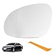 Spiegelglas Ersatz für VW JETTA 5 2005-2010/ VW GOLF 5 2003-2008/ VW PASSAT B6 2007-2011/ SKODA SUPERB Facelift 2007-2008 beheizbar Ersatzspiegelglas Fahrerseite Außenspiegel Asphärisch Links
