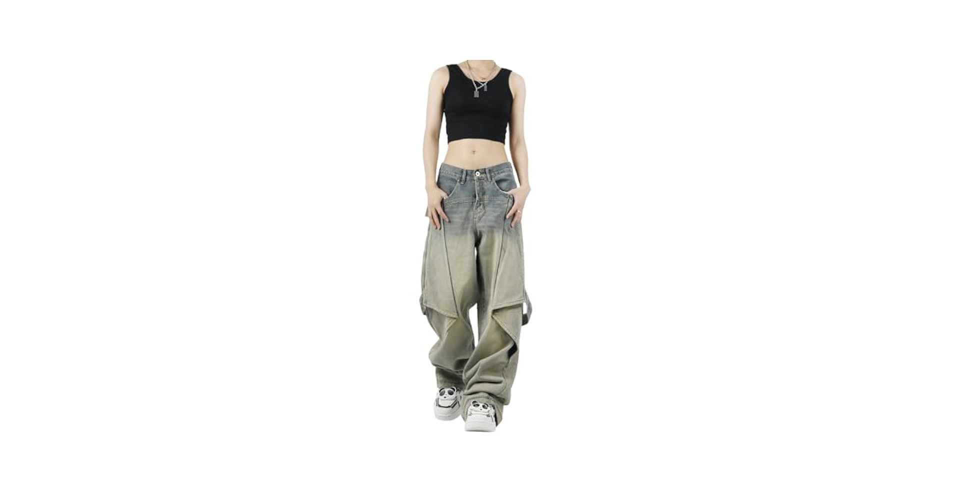 【XL】everyone soft denim pants (ECRU) Buy Ecru White Slim Fit Vintage Wash Denim Jeans from Next USA