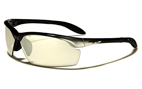 X-loop, Gafas de sol deporte, color negro y gris
