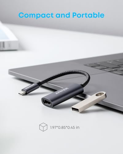 Anker USB C to HDMI Adapter (4K@60Hz), USB Type C to HDMI Cable Adapter - image 6