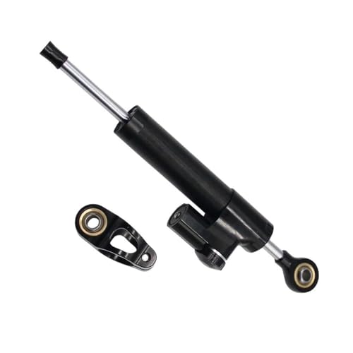 Amortisseur de direction moto réglable 330 mm anti-tremblement et tige équilibrage