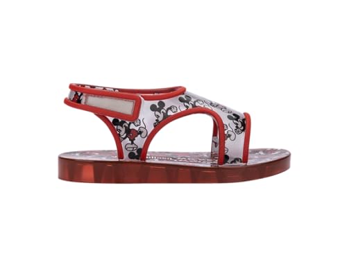 Sandales Melissa Mini Acqua Mickey Mouse Bb pour bébé mixte - 4