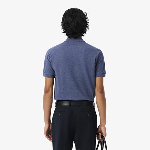 Image of Classic Fit L.12.12 Marl Polo Shirt for Men
