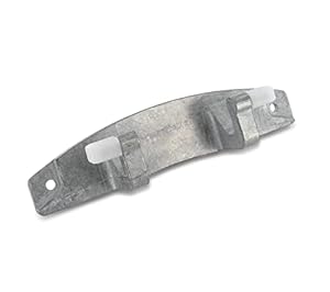 DL-pro Deurscharnier voor Bosch Siemens 634198 00634198 iQ700 iSensoric VarioPerfect iQ500 iQ800 Series 8 Extra Class Logixx met doppen voor wasmachine voorlader