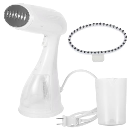 Unomor Travel Iron Portable Handheld Garment Steamer Lightweight Clothes Wrinkles Remover for Home Office Travel Design -