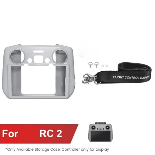 4 Pro/Air 3S/Flip/Mavic 4 Pro RC 2 ControlpP[X h~یJo[ hoX[u(Grey Set)