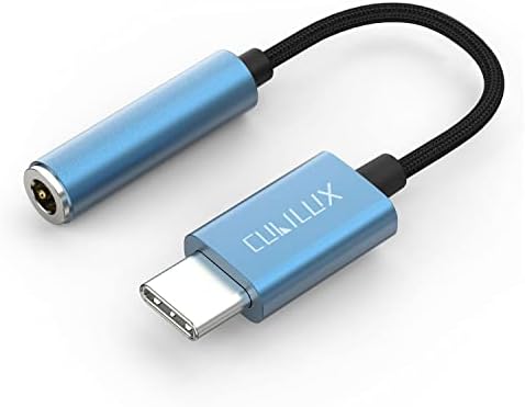 Cubilux USB C Headphone Adapter [96KHz/24-bit DAC] Type C to 3.5mm Audio Dongle Compatible with Moto Razr 2025/2024, 25, Moto S50, Edge 70/60/50/40, Galaxy S25/S24, Pixel 10/9/8/7/6 Pro 9a/8a/7a/6a