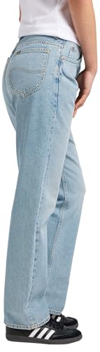 LEE - Jeans Damen - Relaxed Straight Fit - Rider Classic - Light The Way – Ansicht 5