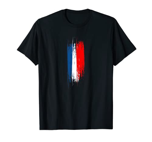 Flag Czech Republic T-Shirt, Black