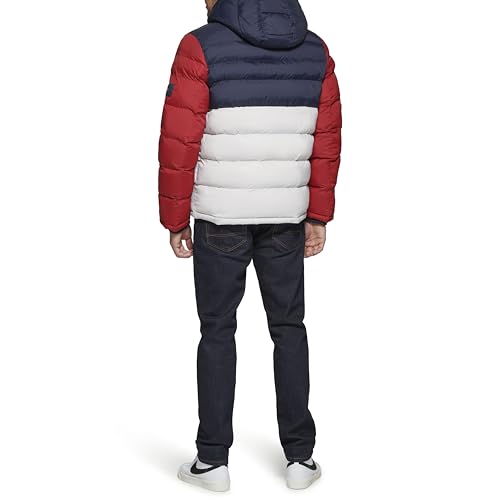 Image of Tommy Hilfiger Mens Quilted Puffer Jacket