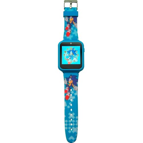Montre interactive Sonic Kids EUROSWAN SNC4055 pour enfant