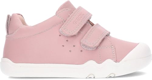 Geox Jungen Mädchen B STEPPIEUP Girl A Sneaker, Rose, 27 EU