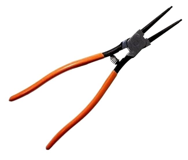 Pinza Per Anelli Seeger Curva Silverline PL65 - 180 Mm Per Anelli Interni - Foto 9