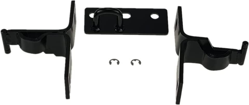 Rear Seat Mounting Brackets & Hardware for Jeep CJ 1976-1986 and Wrangler YJ 1987-1995 Fold and Tumble