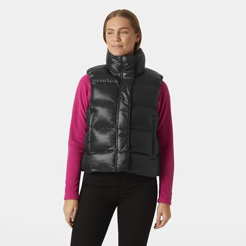 Chaleco Helly-Hansen Jade para mujer en color negro talla M 2