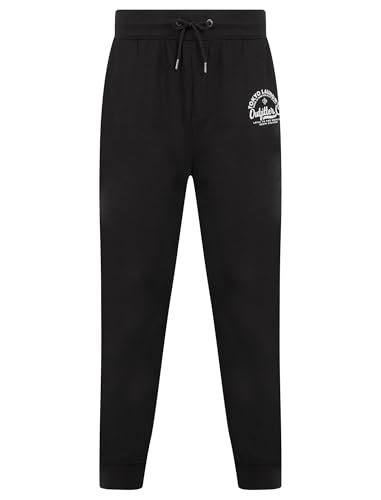 Jogging Tokyo Laundry Coppice en polaire douce avec revers
