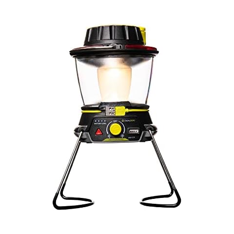 Lighthouse 600 multi functional adjustable light perfect for camping, outdoor events, or emergency use 600 Lumens USB charging of phones and small USB devices and long-lasting lithium battery Cover