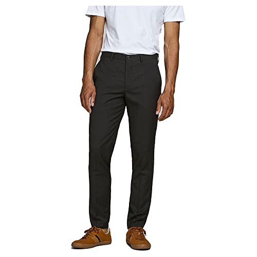 JACK & JONES Herren jprfranco Trouser nos Tuxedo Hose, Schwarz, 56 EU
