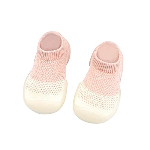 Socks Shoes for Baby Girls Boy Chic Designed Prewalker Solid Flowers Soft Loafers Shoes with Headband Comfortable Baby Shoes