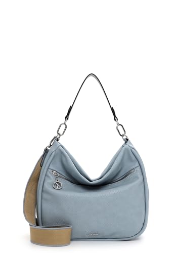 Suri Frey Patsy Shoulderbag Crystal Blue : finis les sacs lourds et encombrants