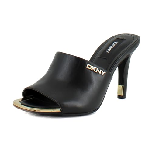 Image of DKNY Women's Bronx Open Toe Mule Heels