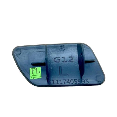 Couvercle crochet remorquage BMW G11 G12 résoud le problème de cache pare-chocs manquant