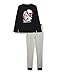 Produktbild Freegun Jungen EG.FGREN.PY.MZ Pyjamaset, Noir/GRIS, 10