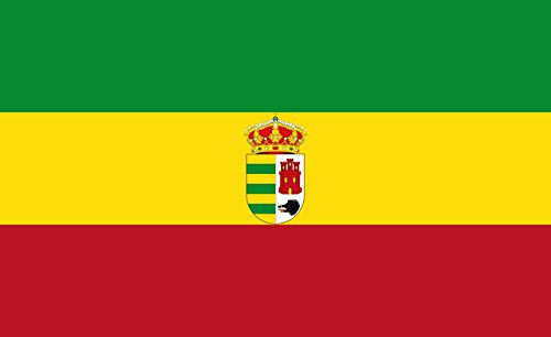 Drapeau Los Molares Séville grand format pour décoration extérieure et intérieure - 2