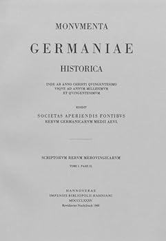 Paperback Gregorii Turonensis Opera. Miracula Et Opera Minora [Latin] Book