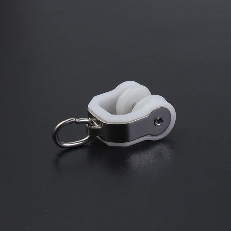ZSHINE Aluminium Alloy Curtain Rail Pulleys Runners (50 PCS)