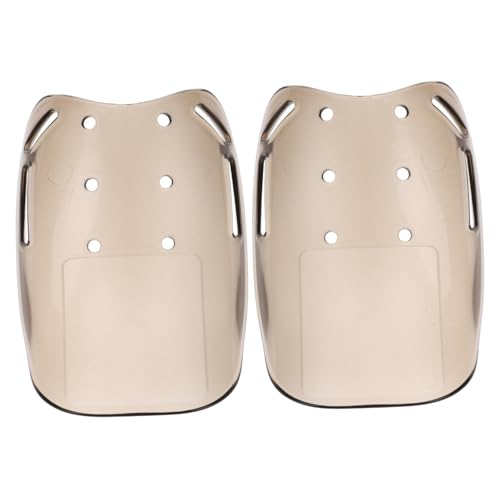 OSOLADY 1 Pair Anti-smash Shoe Cover Shoes Guard Cover Safety Shoes Cover Outdoor Shoe Covers Protective Shoe Cover Workshop Shoes Protector Shoes Cover for Outdoor Cover for Shoe Grey Abs