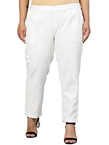 Image of Jaipur Kurti Women's Regular Pants